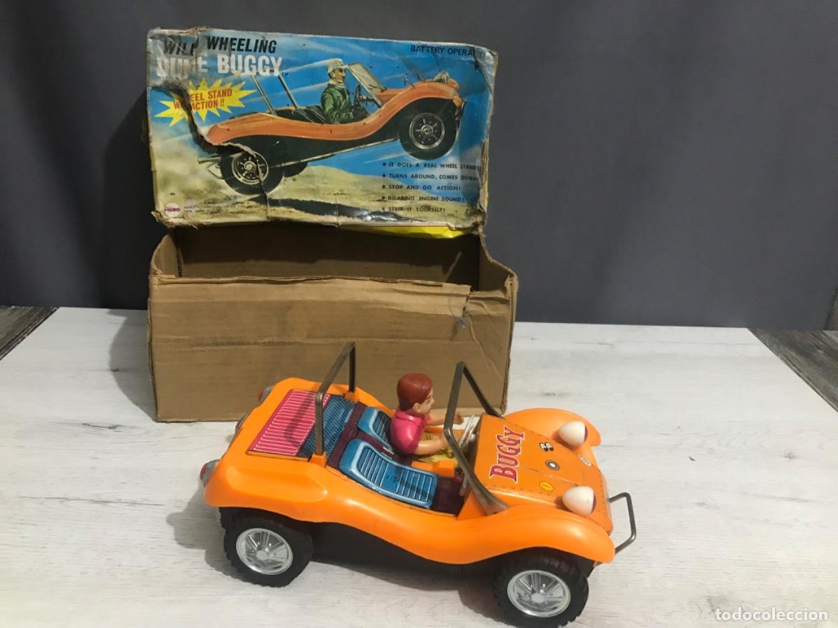 Juguetes antiguos: Wild Wheeling dune Buggy - Foto 1