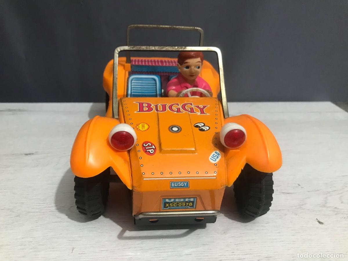Juguetes antiguos: Wild Wheeling dune Buggy - Foto 4