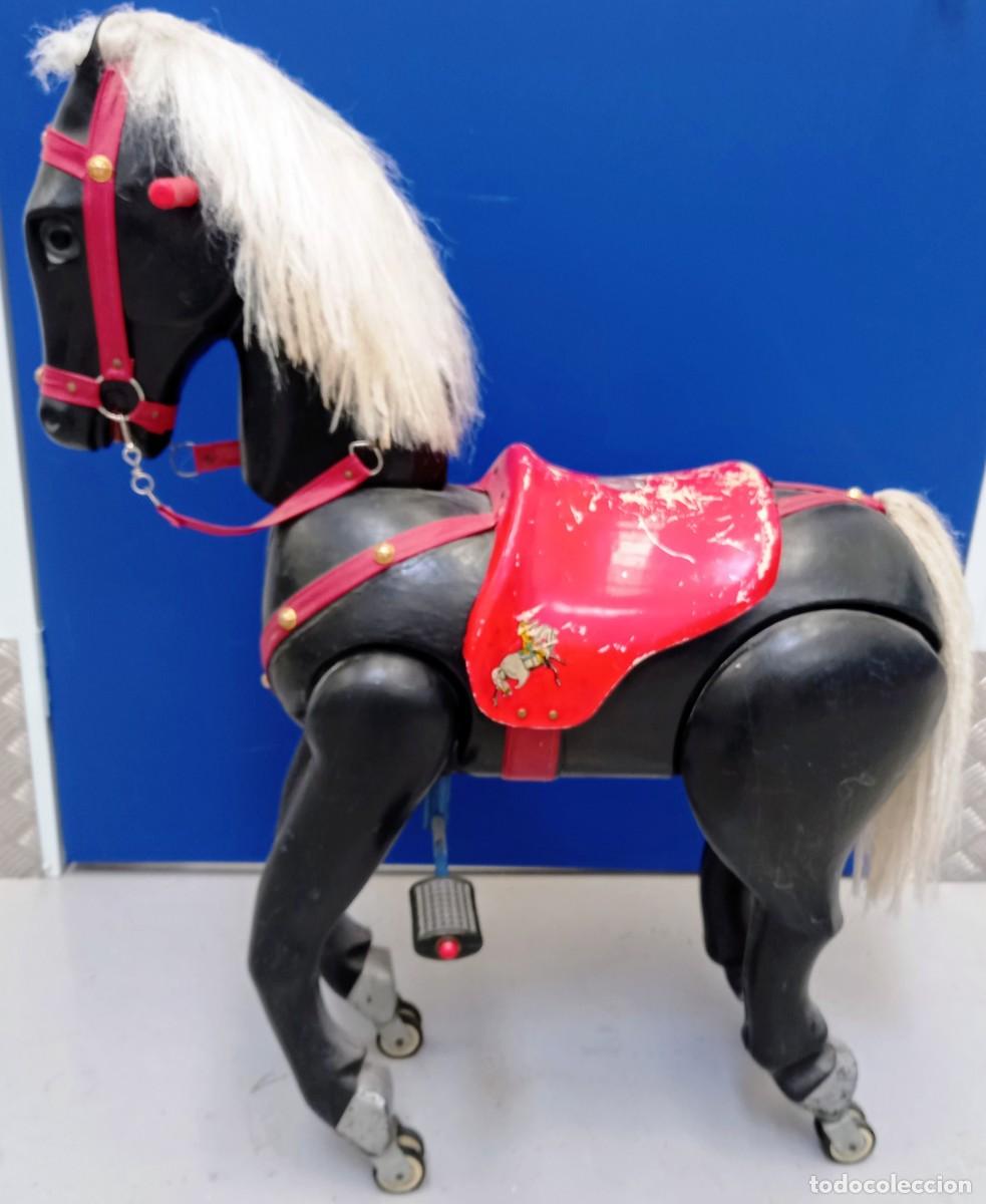 Juguetes antiguos: Caballito juguetes Angaro - Foto 1