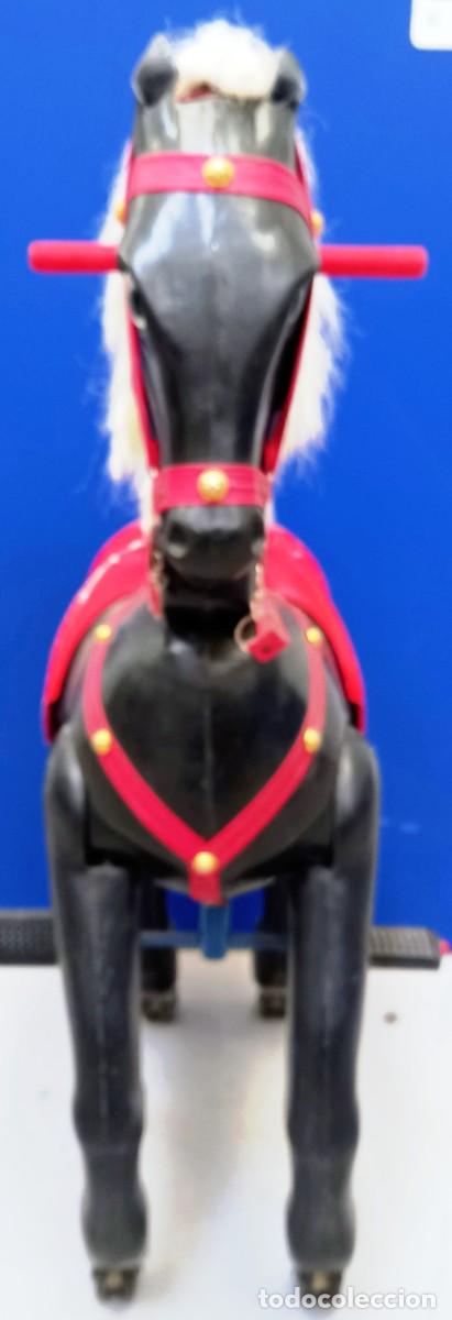Juguetes antiguos: Caballito juguetes Angaro - Foto 3