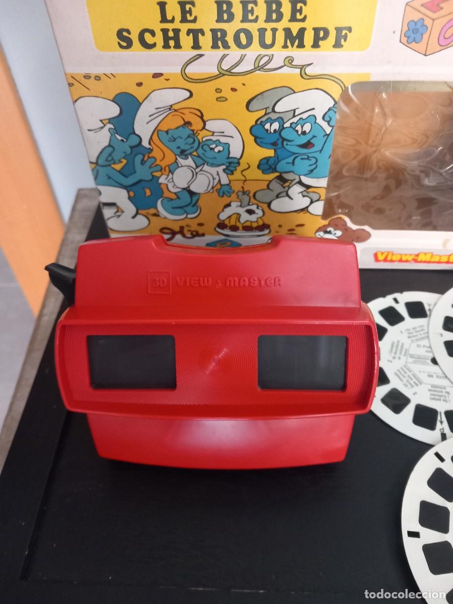 Juguetes antiguos: Visor diapositivas de juguete - Foto 4