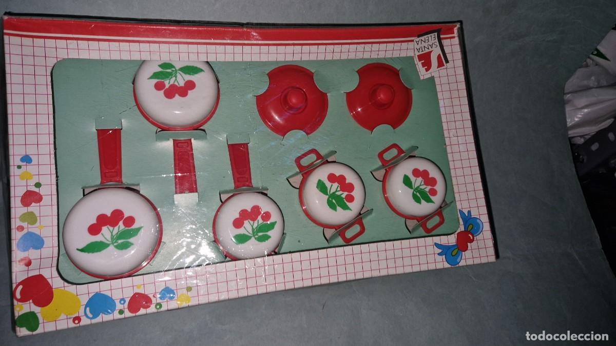 Juguetes antiguos: VAJILLA, CACHARRITOS, de PSE - Foto 1