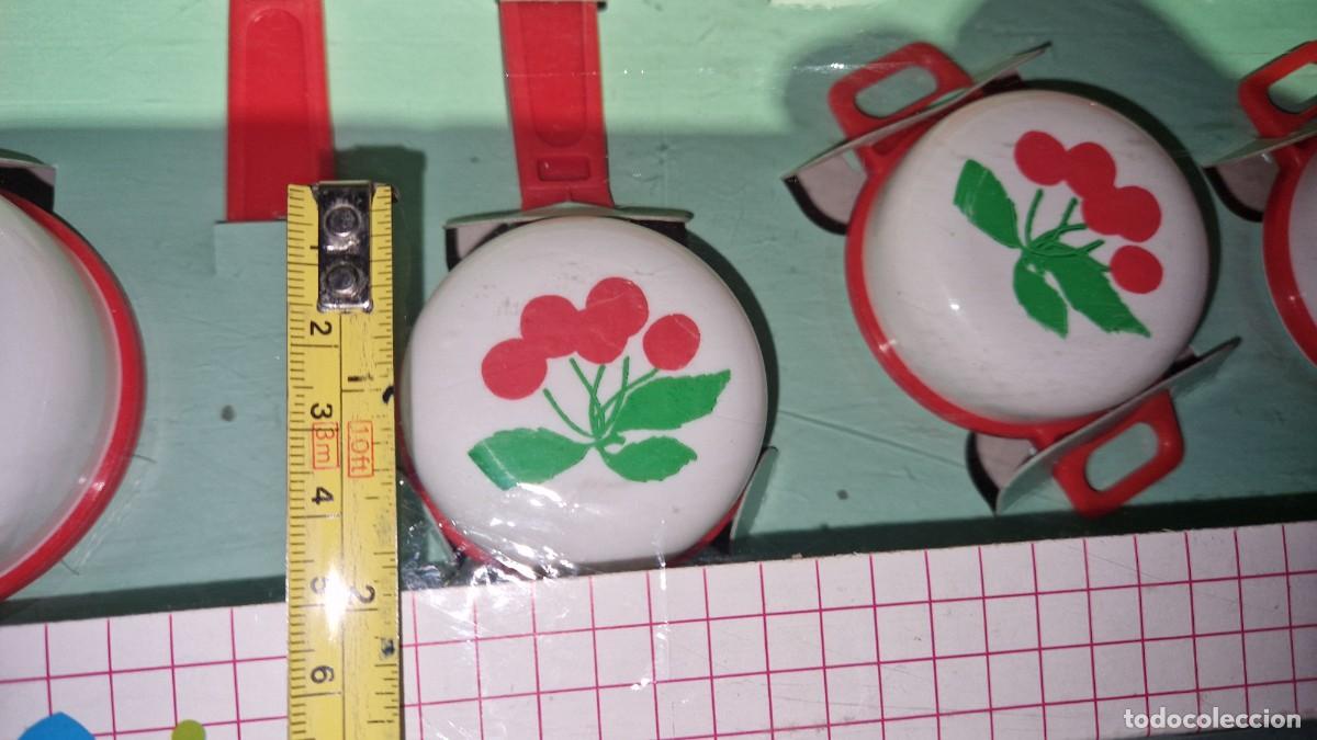 Juguetes antiguos: VAJILLA, CACHARRITOS, de PSE - Foto 5