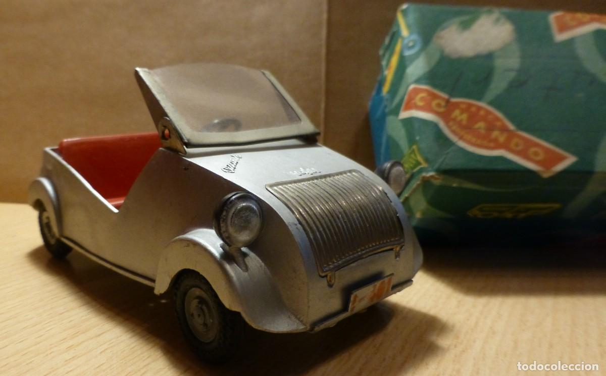 Juguetes antiguos: Biscuter COMANDO en caja - Foto 1