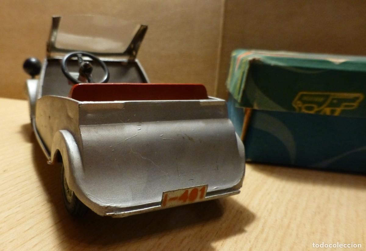 Juguetes antiguos: Biscuter COMANDO en caja - Foto 3