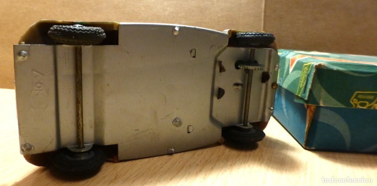 Juguetes antiguos: Biscuter COMANDO en caja - Foto 5
