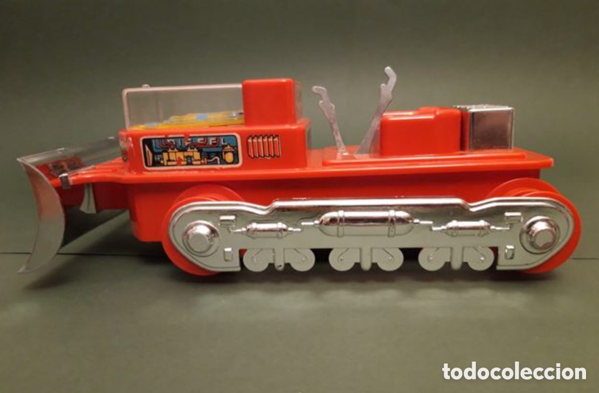 Juguetes antiguos: Bulldozer. Marca Clim modelo 203 - Foto 1