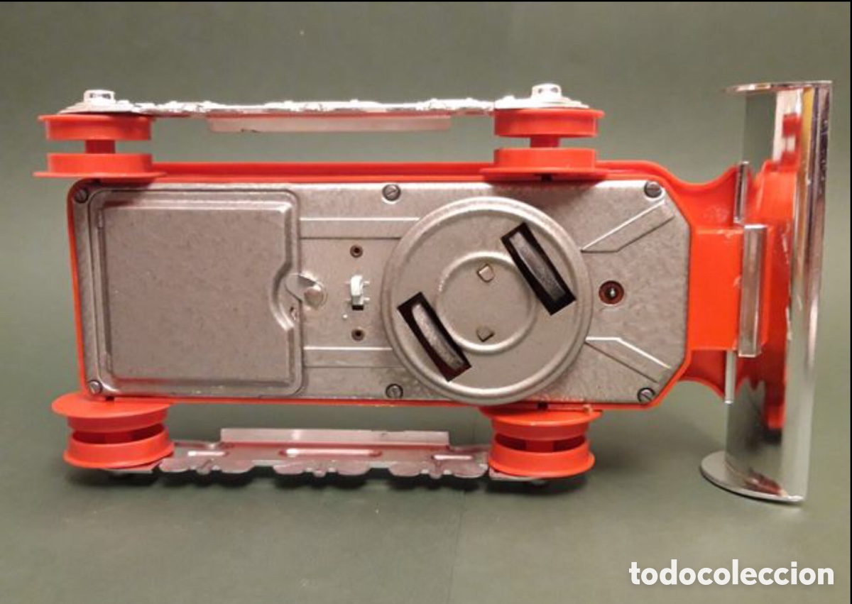 Juguetes antiguos: Bulldozer. Marca Clim modelo 203 - Foto 5