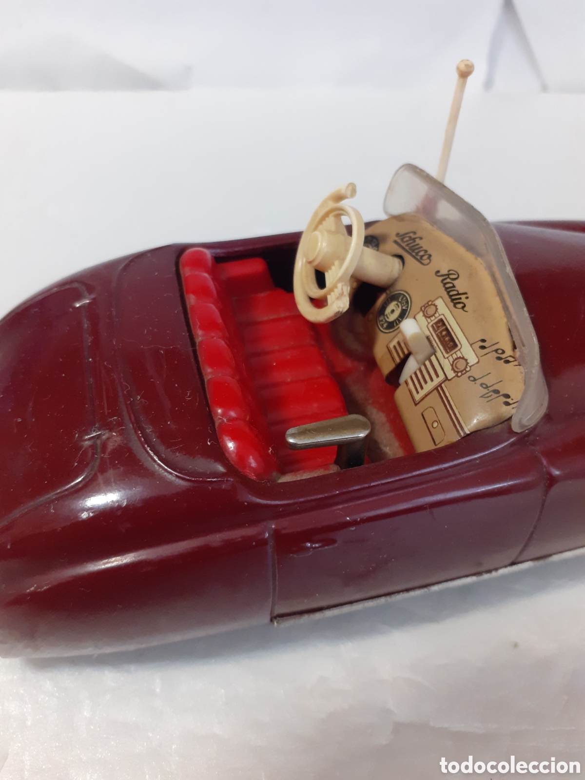 Juguetes antiguos: SCHUCO COCHE RADIO REF 4012 - Foto 3