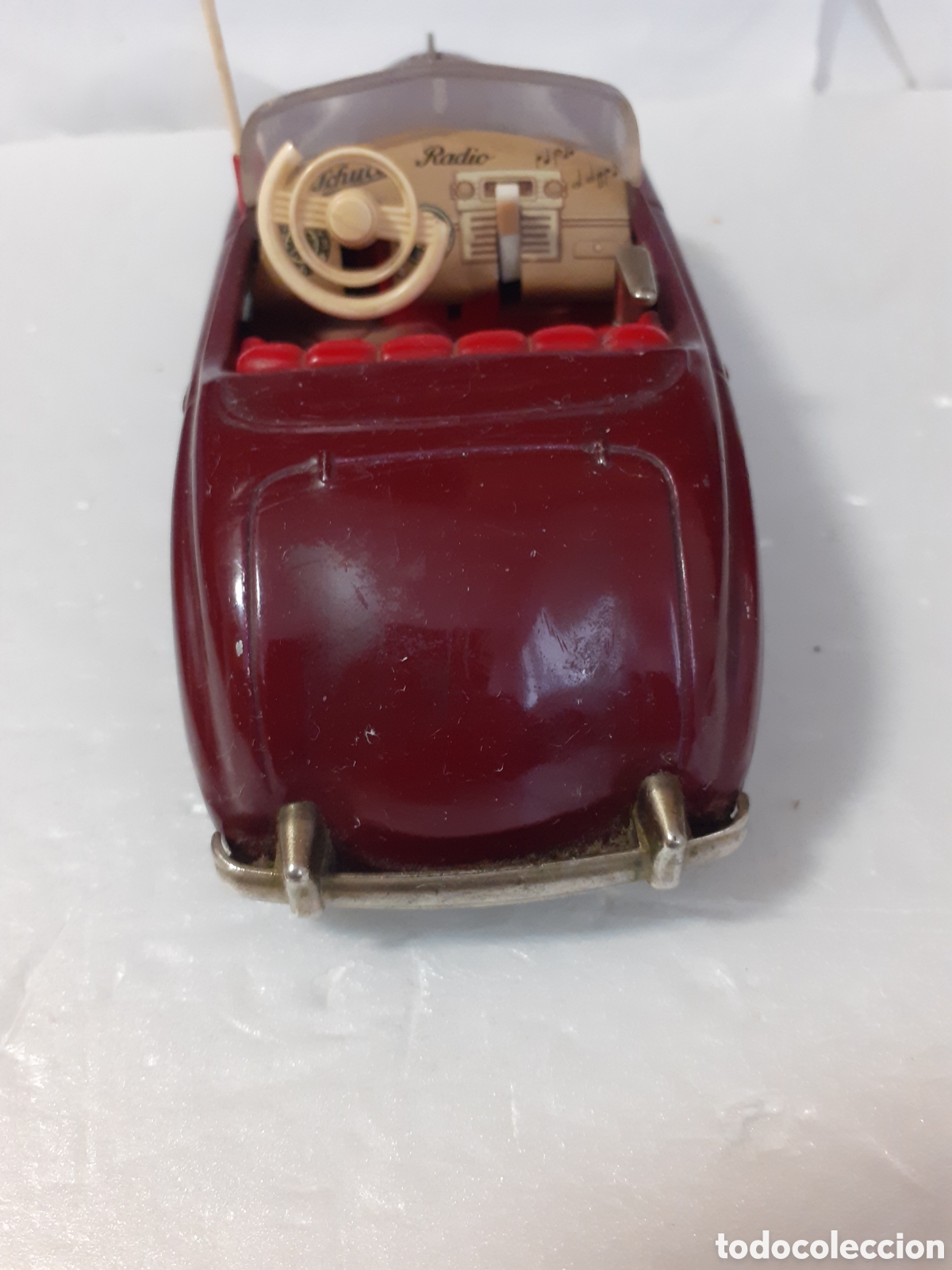 Juguetes antiguos: SCHUCO COCHE RADIO REF 4012 - Foto 4