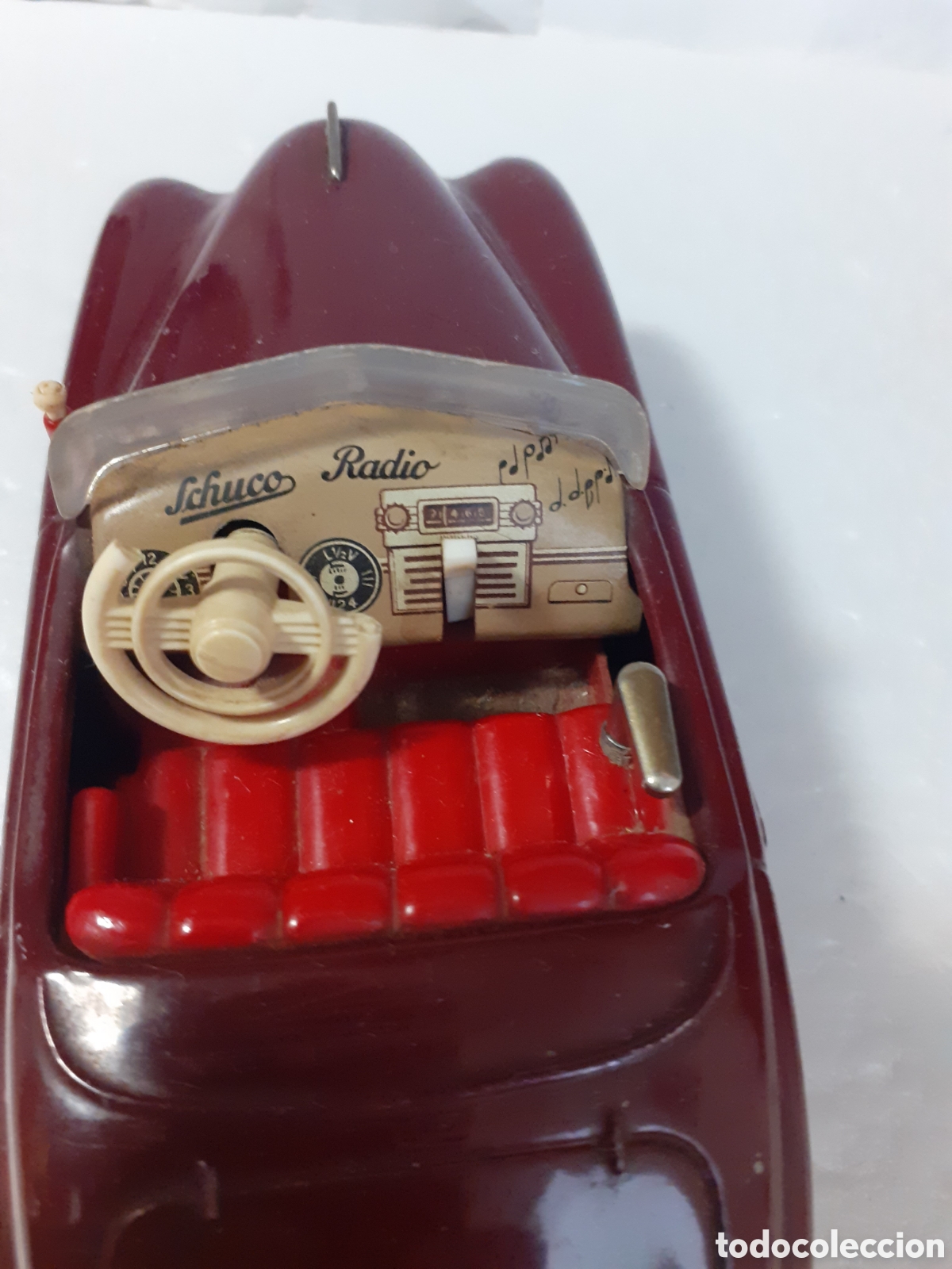 Juguetes antiguos: SCHUCO COCHE RADIO REF 4012 - Foto 5
