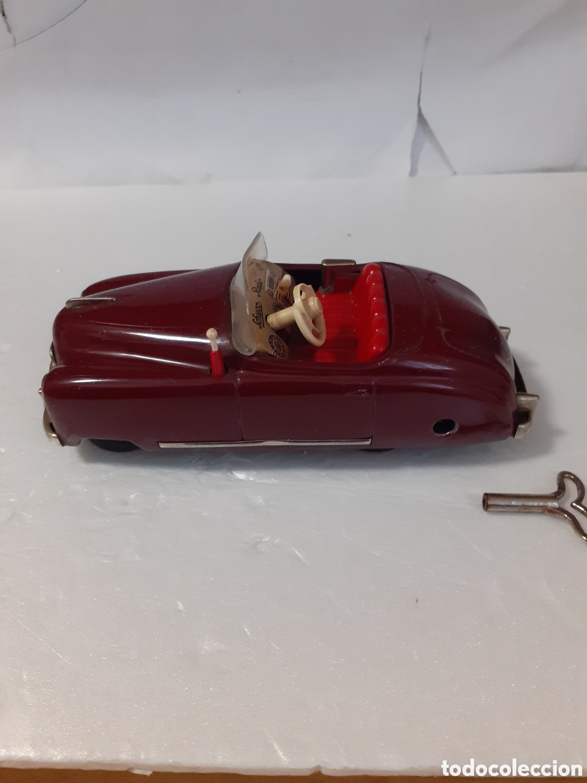 Juguetes antiguos: SCHUCO COCHE RADIO REF 4012 - Foto 1