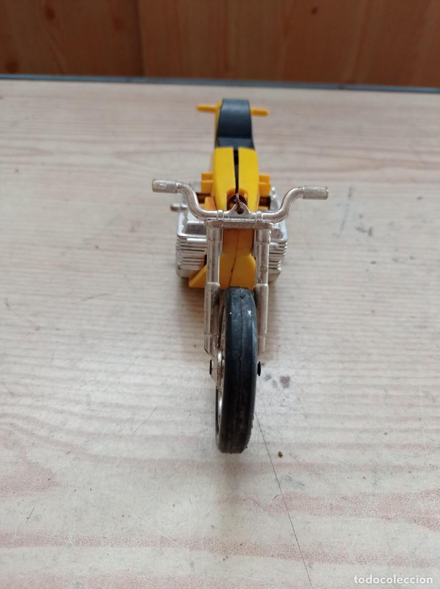 Juguetes antiguos: Moto Plastico Antigua - Foto 5