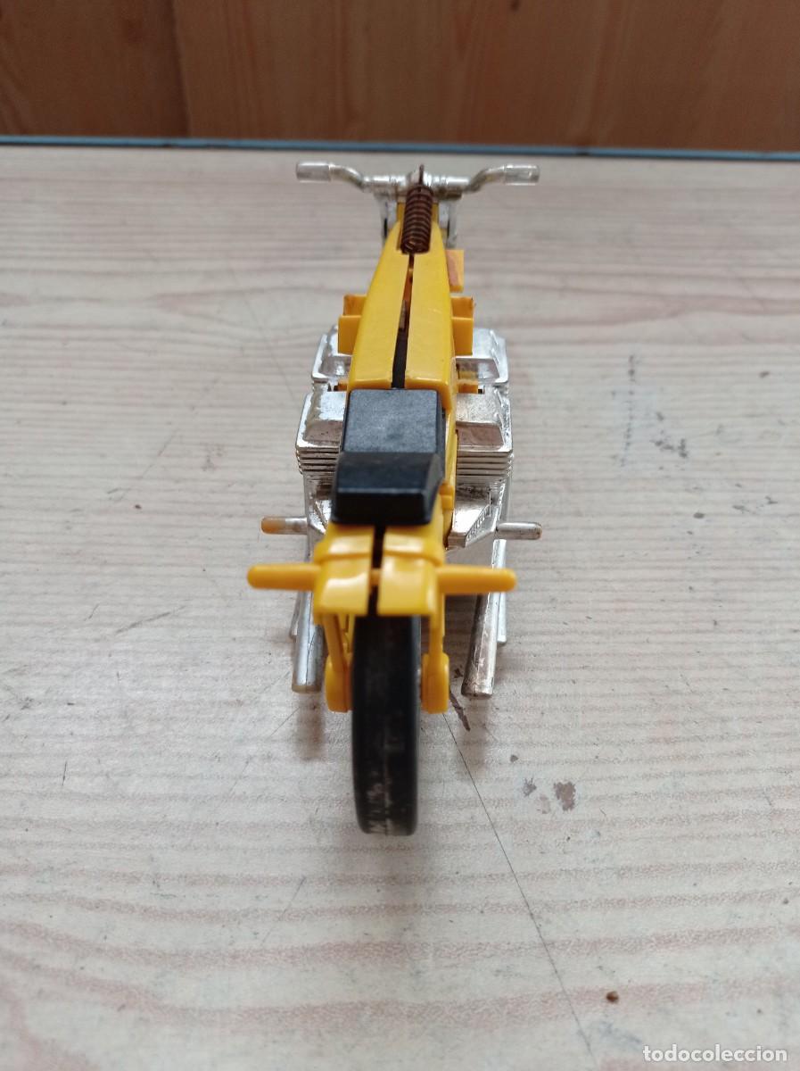 Juguetes antiguos: Moto Plastico Antigua - Foto 6