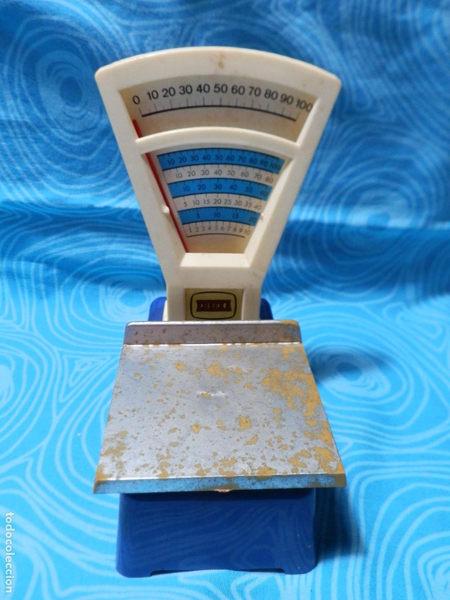 Juguetes antiguos: EUREKA, BALANZA AUTOMATICA, EN SU CAJA - Foto 2