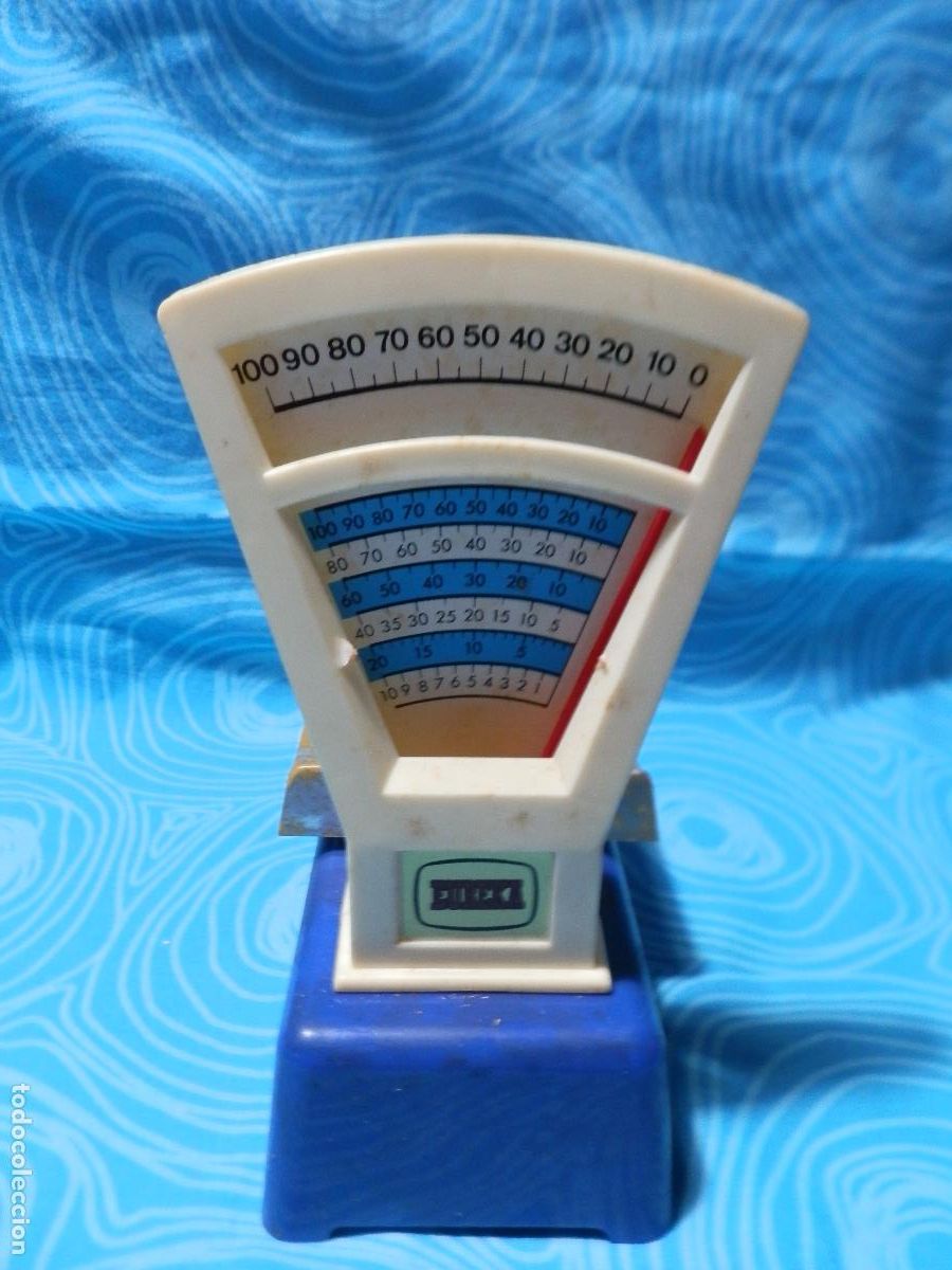 Juguetes antiguos: EUREKA, BALANZA AUTOMATICA, EN SU CAJA - Foto 4