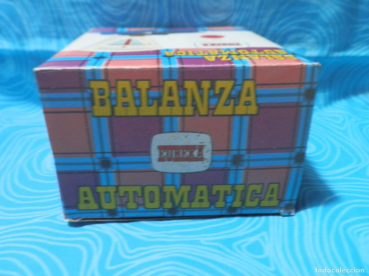 Juguetes antiguos: EUREKA, BALANZA AUTOMATICA, EN SU CAJA - Foto 8