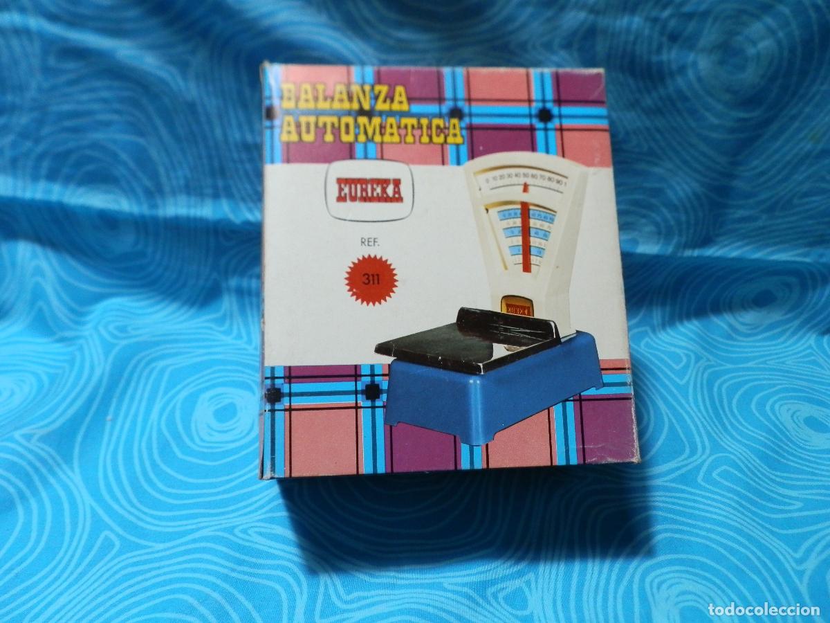 Juguetes antiguos: EUREKA, BALANZA AUTOMATICA, EN SU CAJA - Foto 9