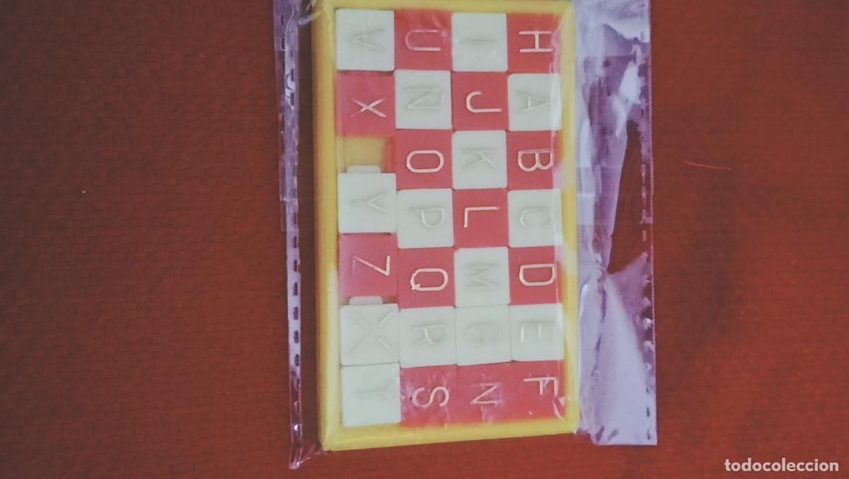 Juguetes antiguos: ANTIGUO DIABOLIN DE LETRAS - Foto 1