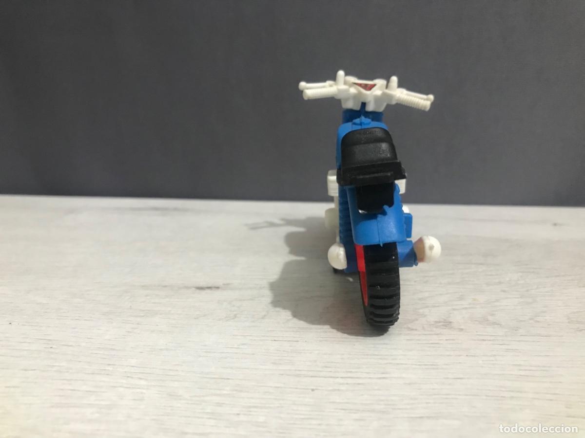 Juguetes antiguos: Curiosa Moto de pl&aacute;stico - Foto 5