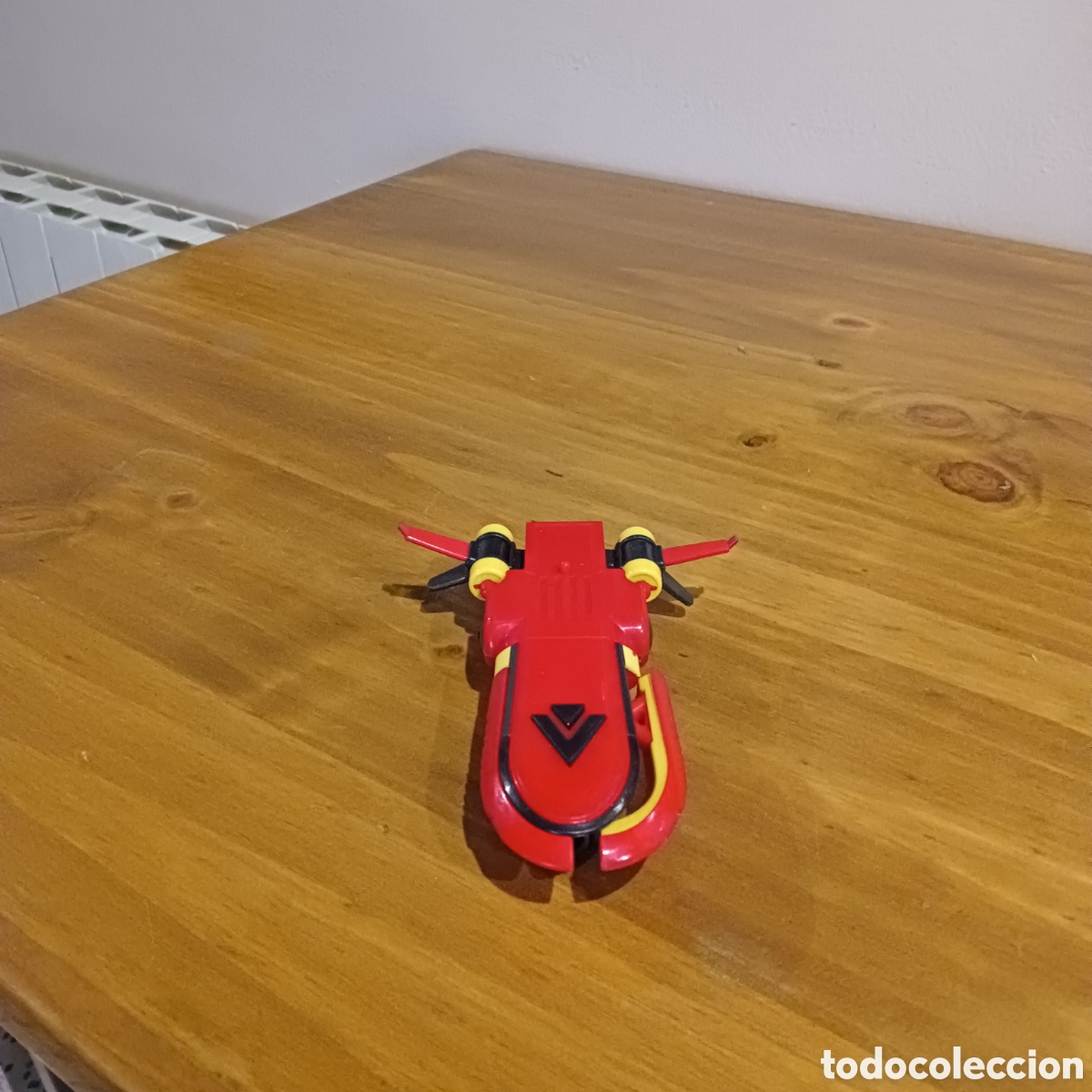 Juguetes antiguos: Veh&iacute;culo Zak Strom . - Foto 1