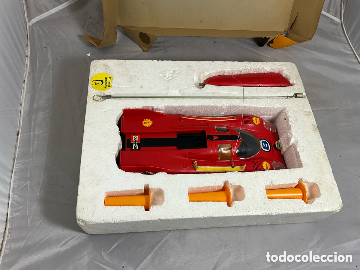 Juguetes antiguos: PORSCHE 917 R&Agrave;DIO CONTROL - Foto 2
