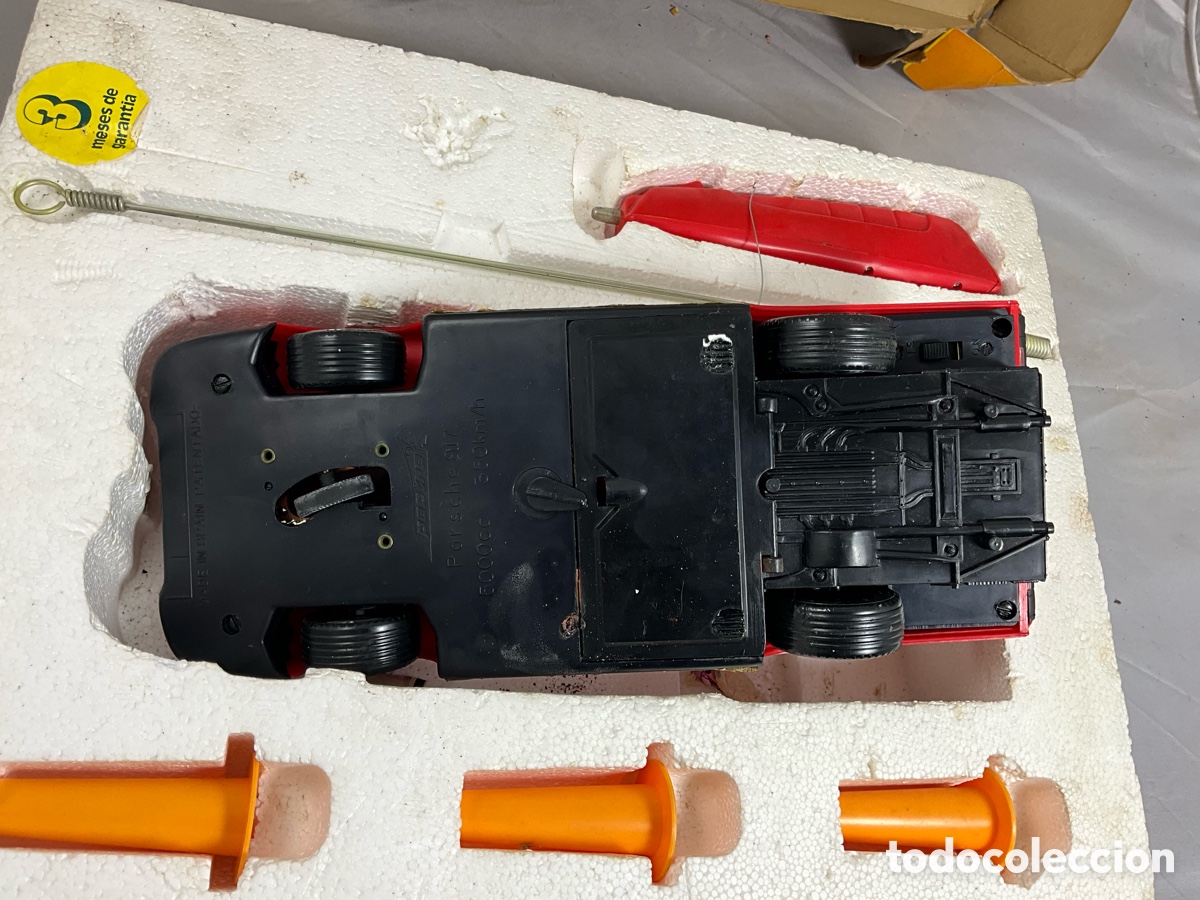 Juguetes antiguos: PORSCHE 917 R&Agrave;DIO CONTROL - Foto 3