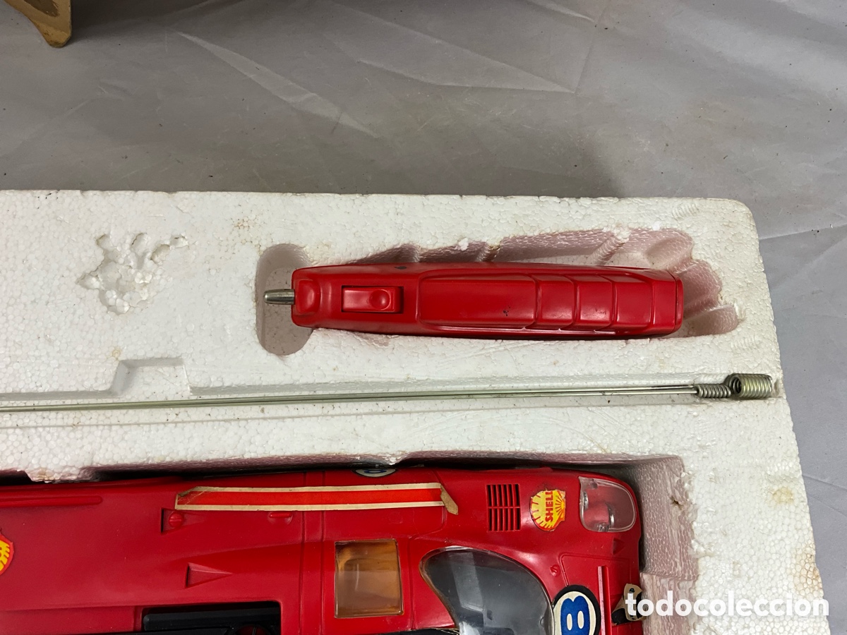 Juguetes antiguos: PORSCHE 917 R&Agrave;DIO CONTROL - Foto 4