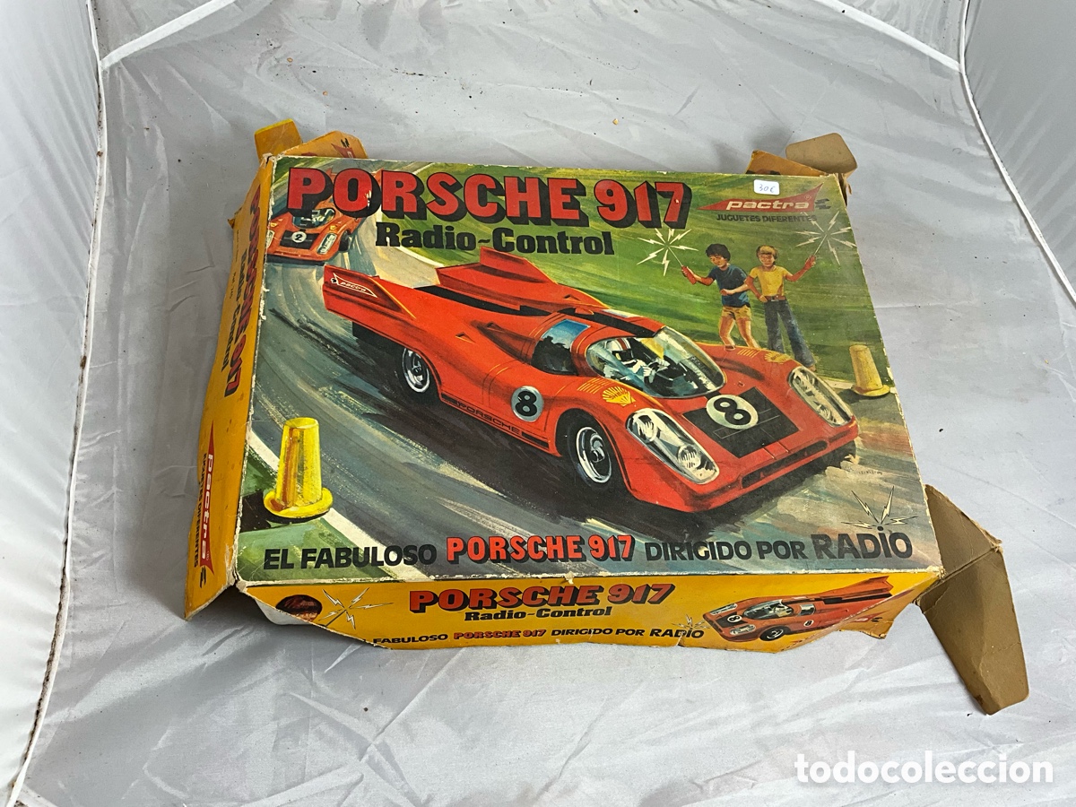 Juguetes antiguos: PORSCHE 917 R&Agrave;DIO CONTROL - Foto 1
