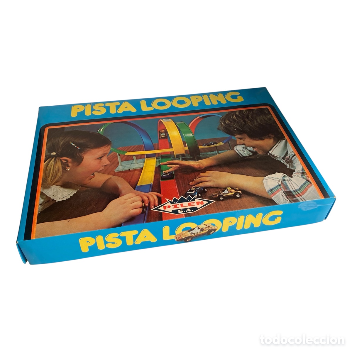 Juguetes antiguos: Pista Looping Pilen S.A. - Foto 3