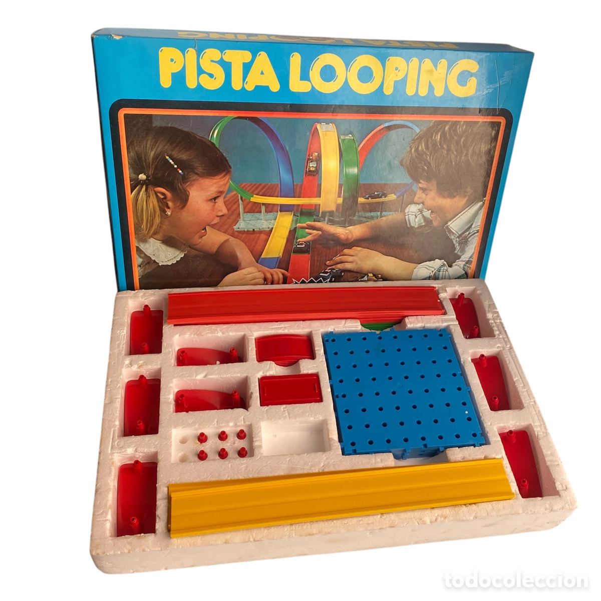 Juguetes antiguos: Pista Looping Pilen S.A. - Foto 1