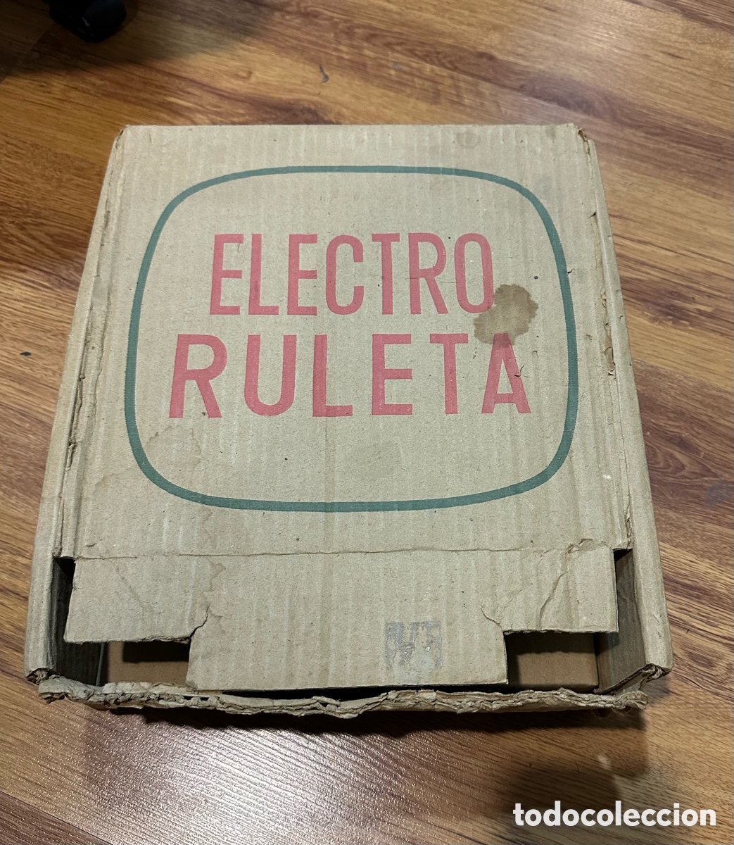 Juguetes antiguos: ELECTRO RULETA BIANCHI - Foto 8