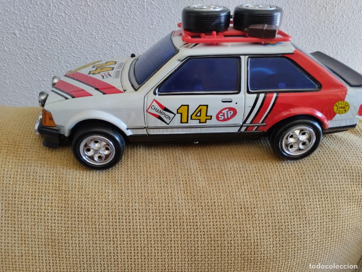 Juguetes antiguos: Ford Escort Ege antiguo - Foto 1