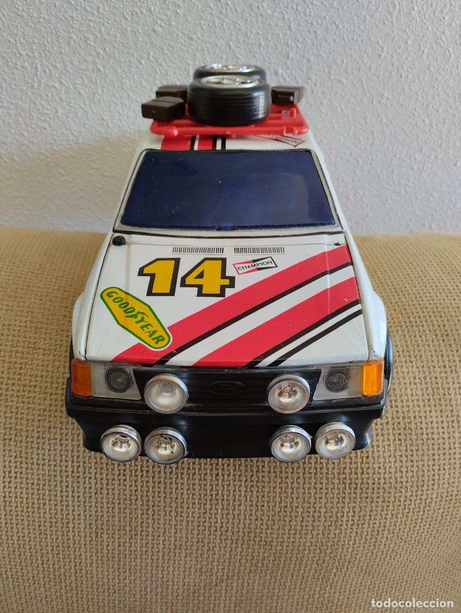 Juguetes antiguos: Ford Escort Ege antiguo - Foto 2
