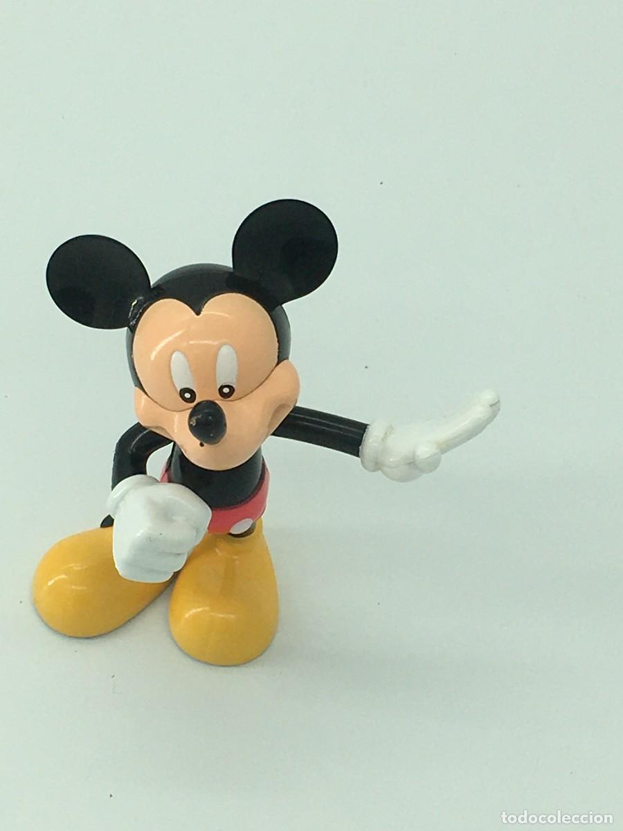 Juguetes antiguos: Mickey Mouse de Disney.Mu&ntilde;eco. - Foto 2