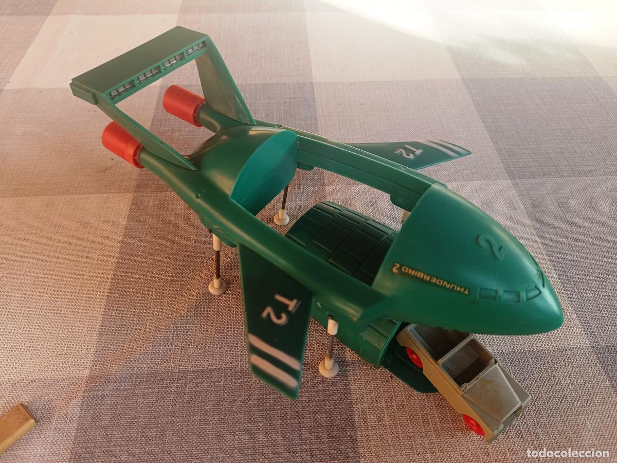 Juguetes antiguos: Caja de los Thunderbirds de Molto - Foto 4