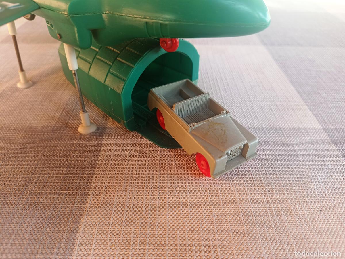 Juguetes antiguos: Caja de los Thunderbirds de Molto - Foto 5