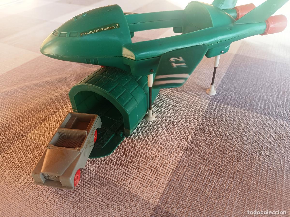 Juguetes antiguos: Caja de los Thunderbirds de Molto - Foto 6