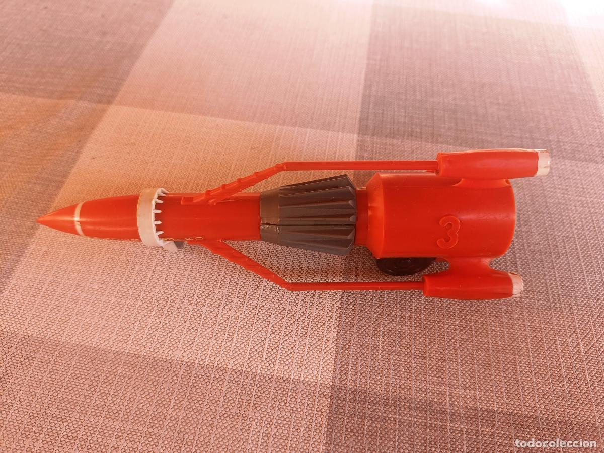 Juguetes antiguos: Caja de los Thunderbirds de Molto - Foto 7
