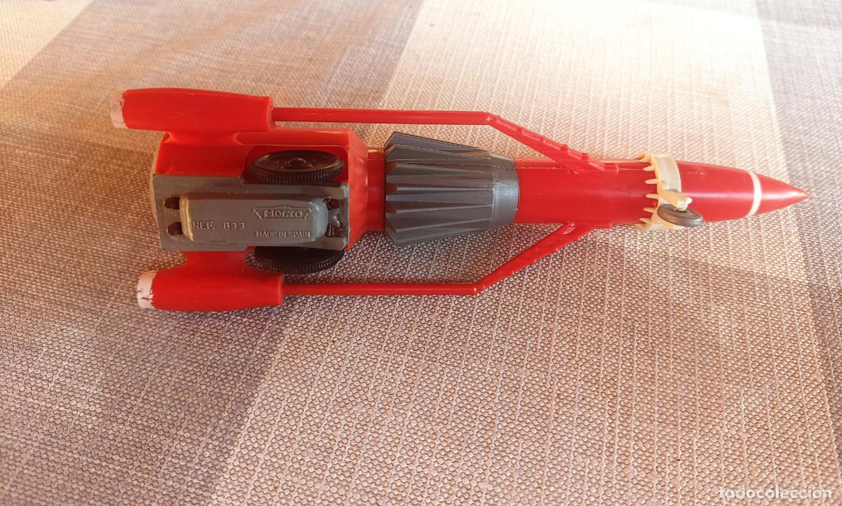 Juguetes antiguos: Caja de los Thunderbirds de Molto - Foto 8