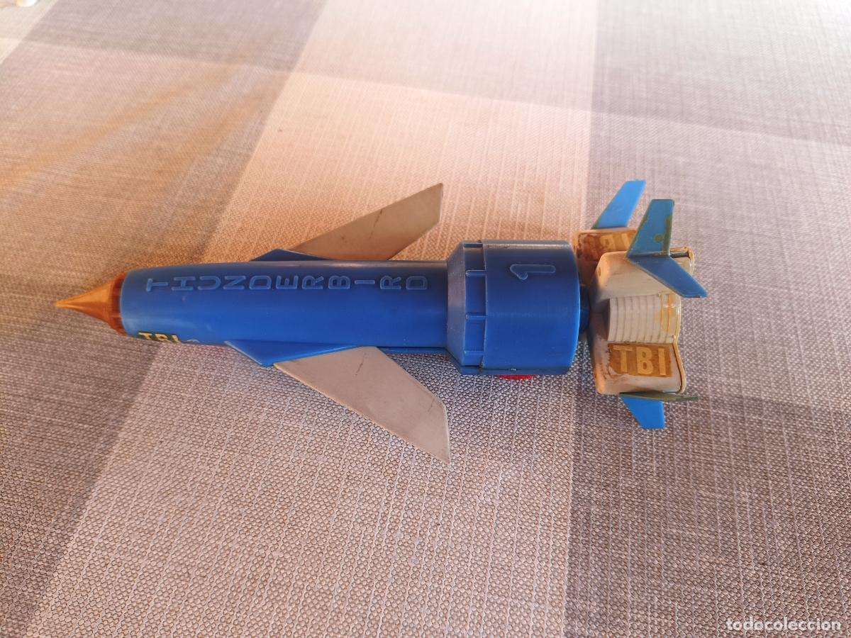 Juguetes antiguos: Caja de los Thunderbirds de Molto - Foto 9
