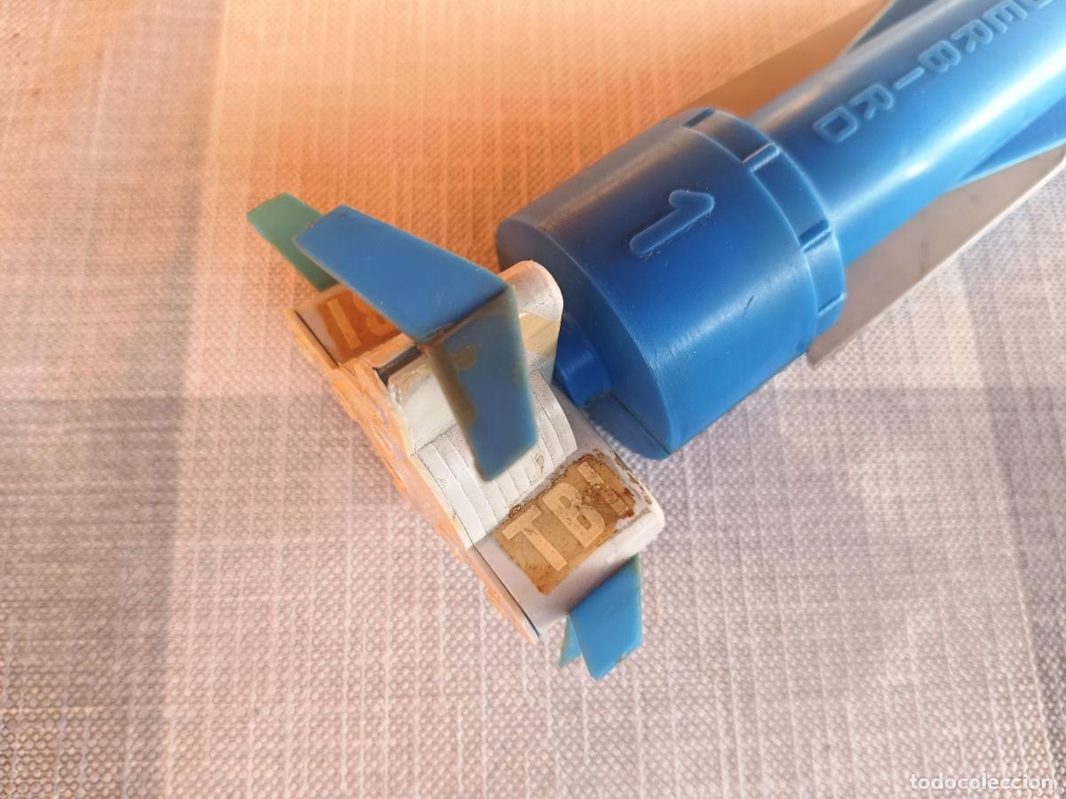 Juguetes antiguos: Caja de los Thunderbirds de Molto - Foto 12