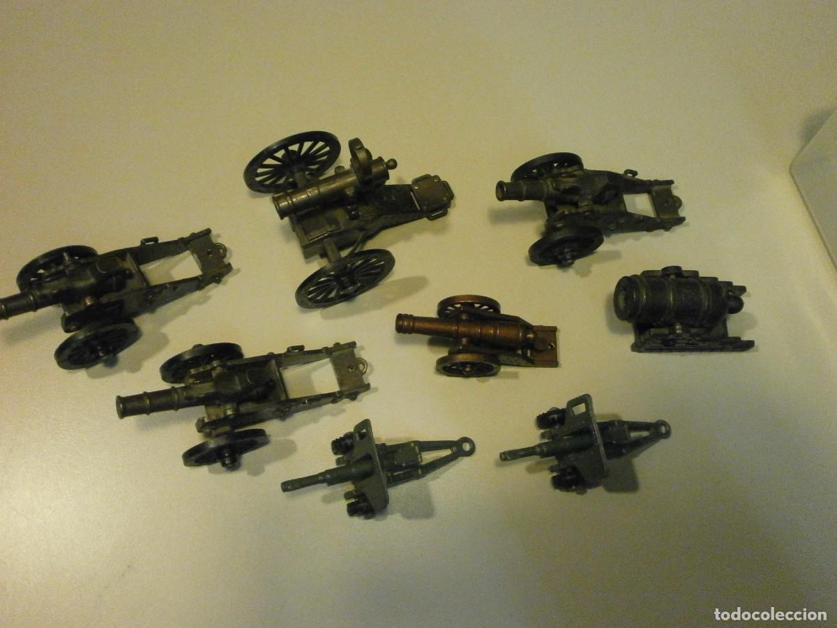 Juguetes antiguos: lote de ca&ntilde;ones playme - Foto 7