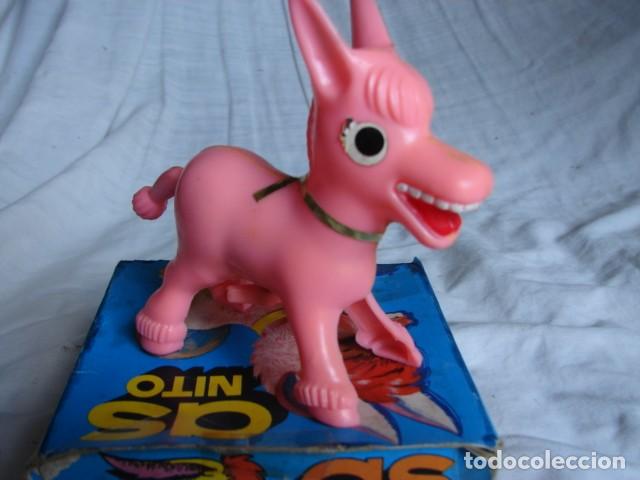 Juguetes antiguos: ASNITO A RESORTE - PLAYTOY - Foto 2