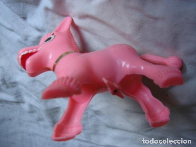 Juguetes antiguos: ASNITO A RESORTE - PLAYTOY - Foto 3