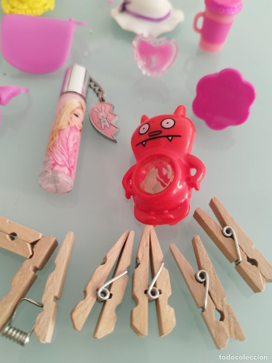 Juguetes antiguos: Lote de complementos y juguetes de ni&ntilde;a. - Foto 2