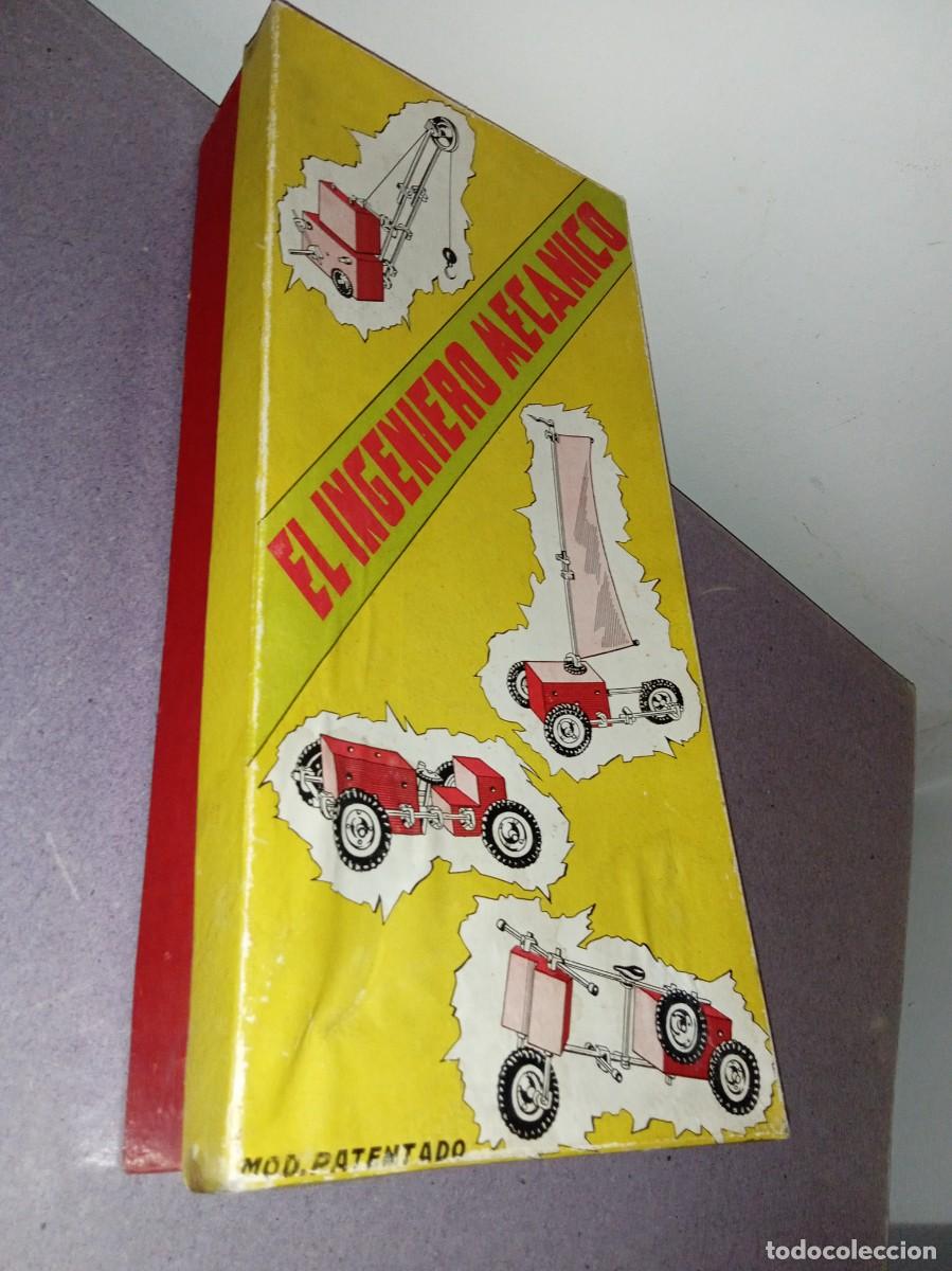 Juguetes antiguos: El INGENIERO MEC&Aacute;NICO. - Foto 1