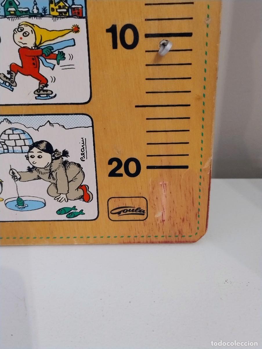 Juguetes antiguos: ANTIGUO TERM&Oacute;METRO GOULA - Foto 3