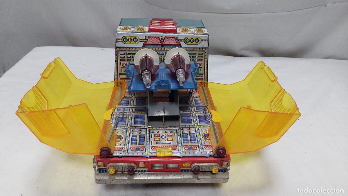 Juguetes antiguos: Vehiculo de chapa Comandos del espacio juguetes Ege - Foto 6