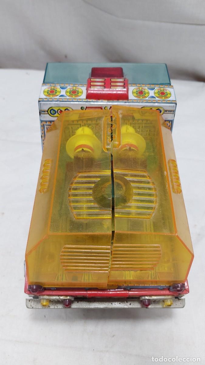 Juguetes antiguos: Vehiculo de chapa Comandos del espacio juguetes Ege - Foto 7